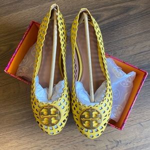 Tory Burch Chelsea Paris Nappa Ballet Flats